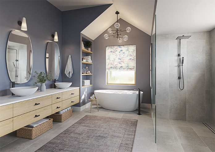 Analeigh, Enchanted - Roman Blind - Image 6